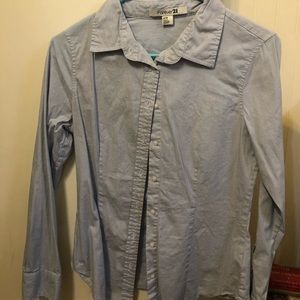 Forever 21 button up shirt